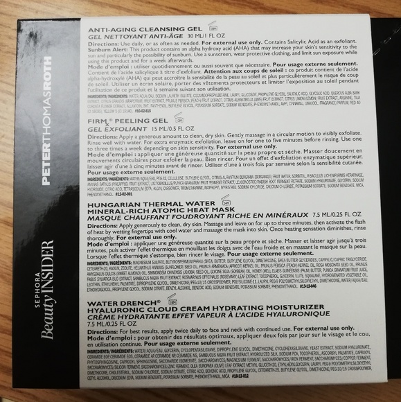 Peter Thomas Roth Travel Kit - Picture 2 of 3